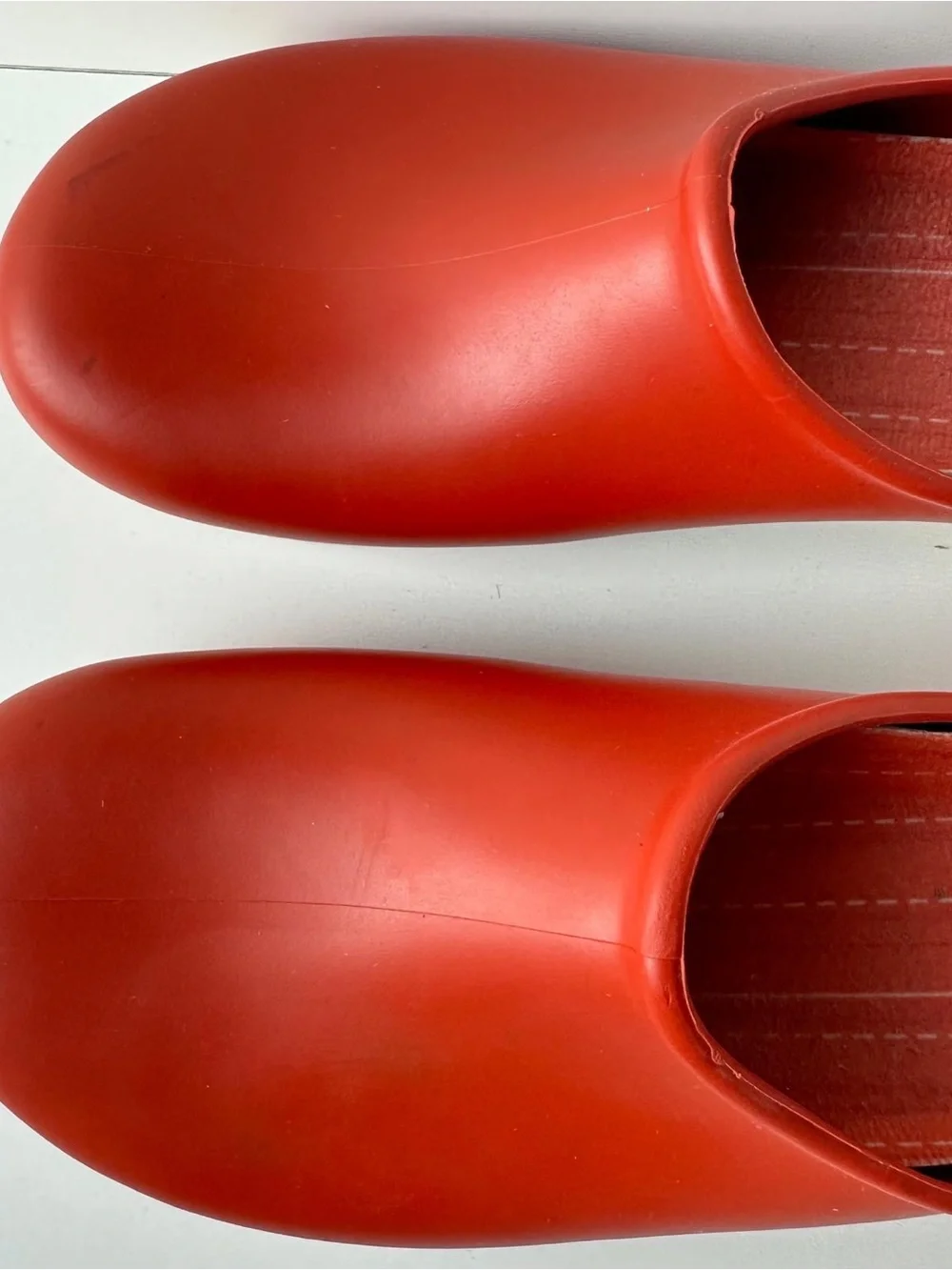 Sloggers Women’s Size 9 Red Garden Clogs Waterproof Comfort Shoes Mule Slip